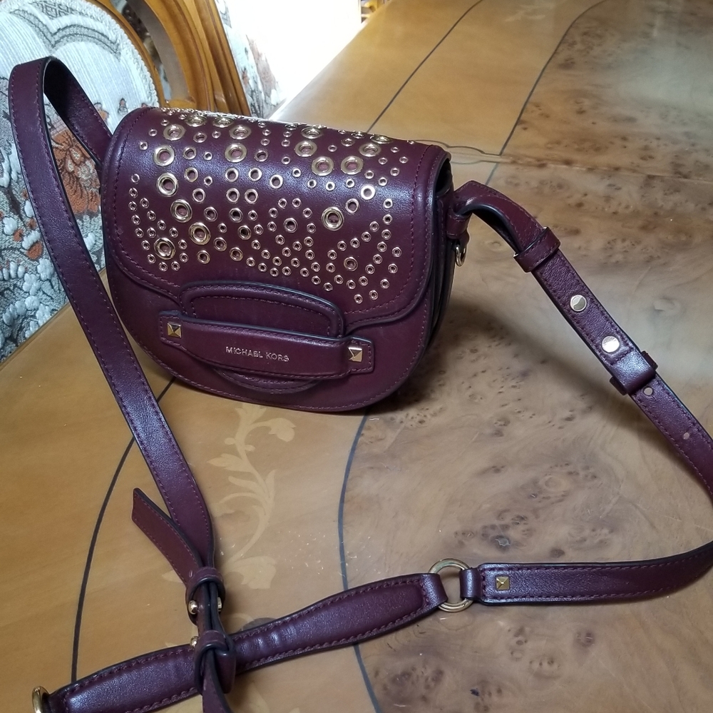 Michael Kors Saddle Crossbody Bag